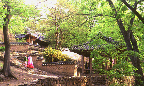 소쇄원 사진 2
