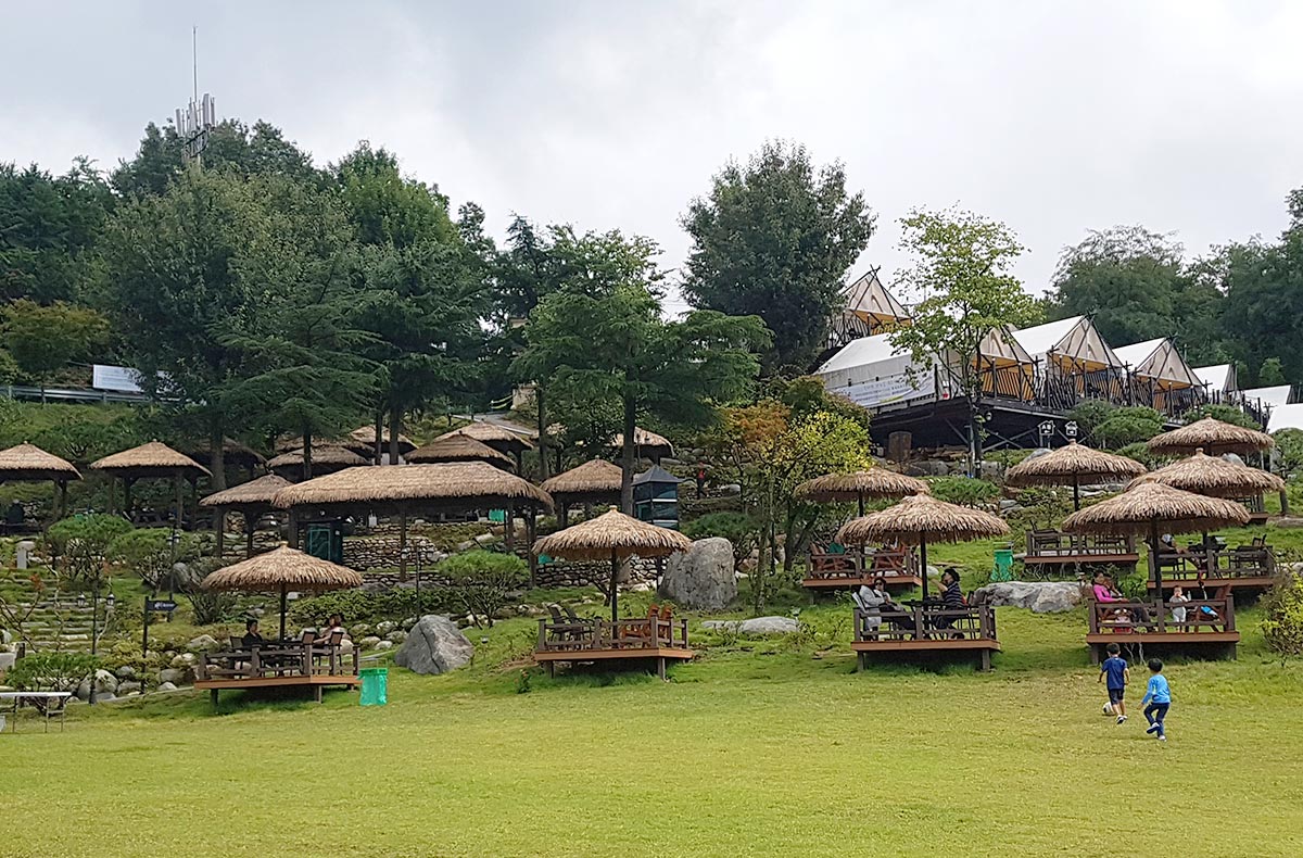 노천카페 사진 7
