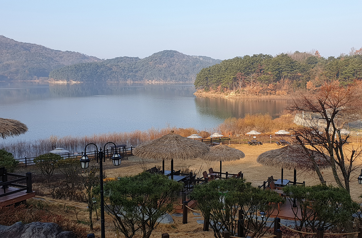 노천카페 사진 9
