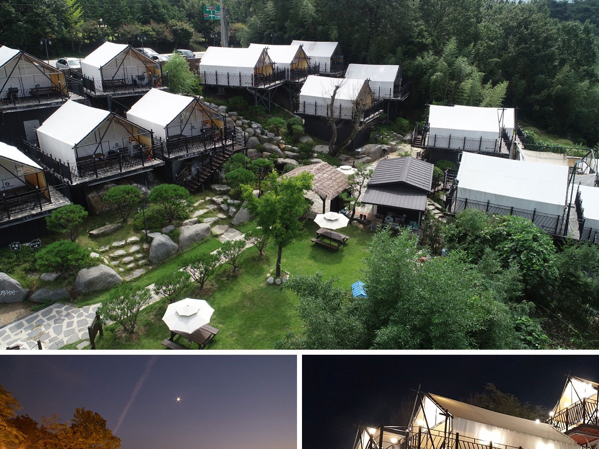 퀸즈캐슬 글램핑