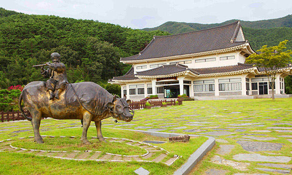 한국가사문학관 전경