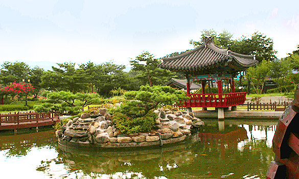 한국가사문학관 주변 풍경