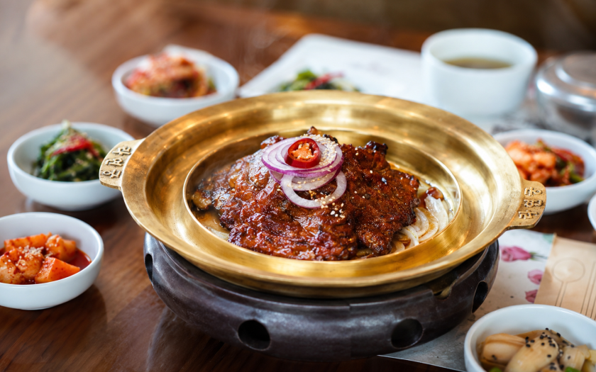 라연궁 양념돼지갈비 라연궁 양념돼지갈비